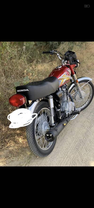 Honda 125 2025 model