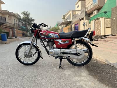 Honda CG 125 2023