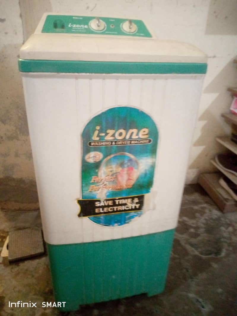 izone machine 0