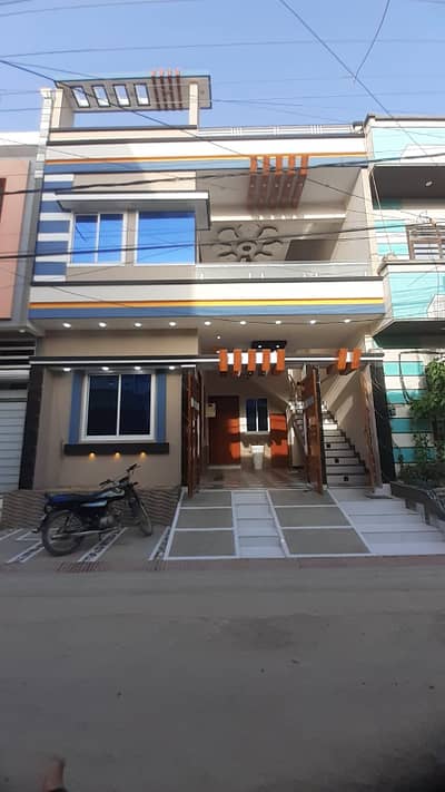 120 Square Yard Bungalow Available In Saadi Town & Saadi Garden Scheme 33 Karachi