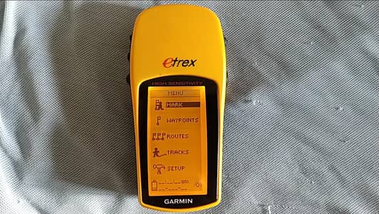 Garmin etrex h GPS high sensitivity