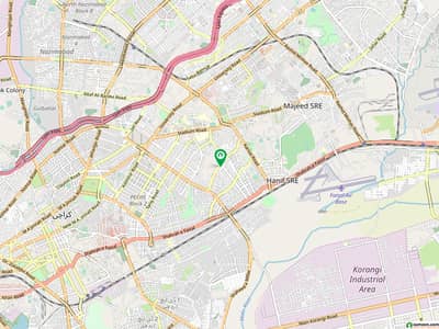 3 Bed DD Flat Available For Sale At Amir Khusro Road