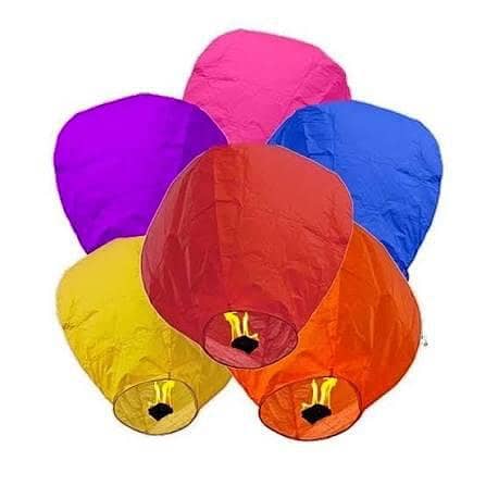 sky lanterns 0