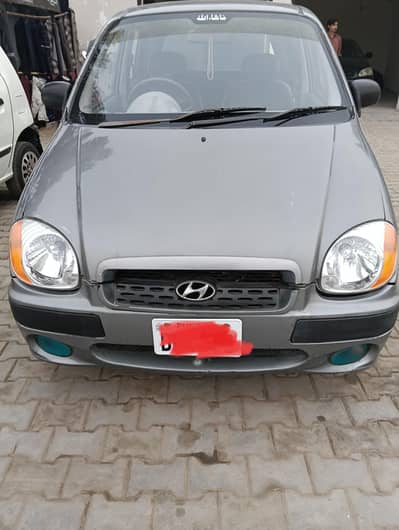 Hyundai Santro Club GV