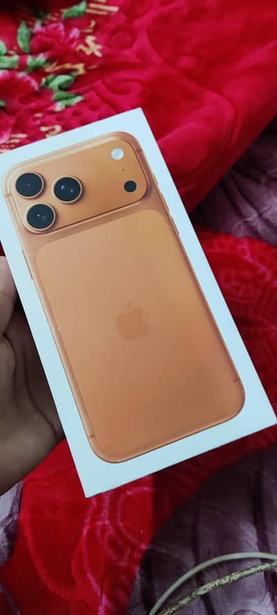 17 Pro max 256 GB Jv