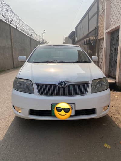 Toyota corolla x assista 1300 7/12