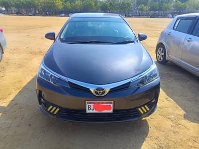 Toyota Corolla GLI 2017 Manual