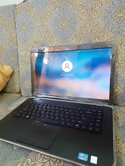 Dell Inspiron 5520 Intel Core i7 3rd generation Good Condition laptop.