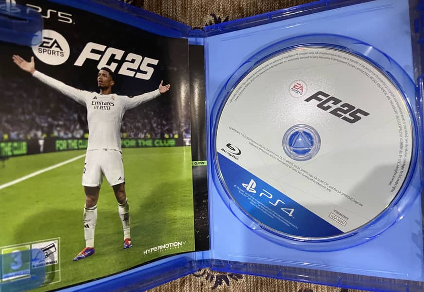 FC 25 (PS4) 2