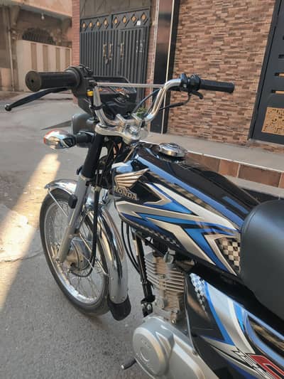 Honda CG 125 2025 model