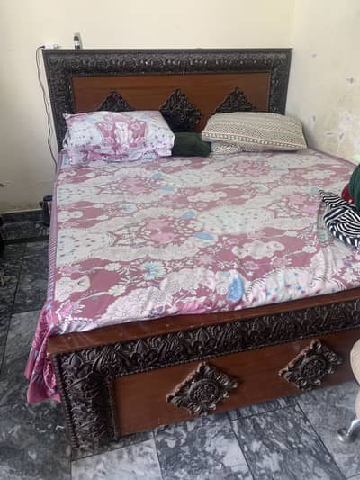 Wooden bed for sale