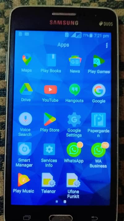 Samsung galaxy VIP Mobile Grand Prime