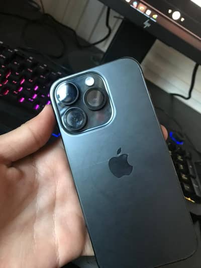 iPhone 15 Pro (Non-PTA, JV) – Black Titanium