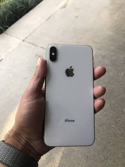 iPhone xs Max Dual sim PTA approved