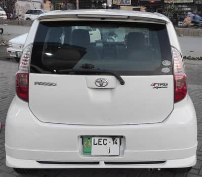 Toyota Passo 2005/2014