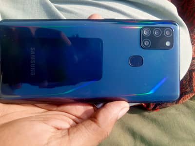 Samsung Galaxy a21s lush condition 10/9