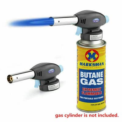 Cooking Torches and BUTANE GAS CAN ( For Torches & Portable Stove )
