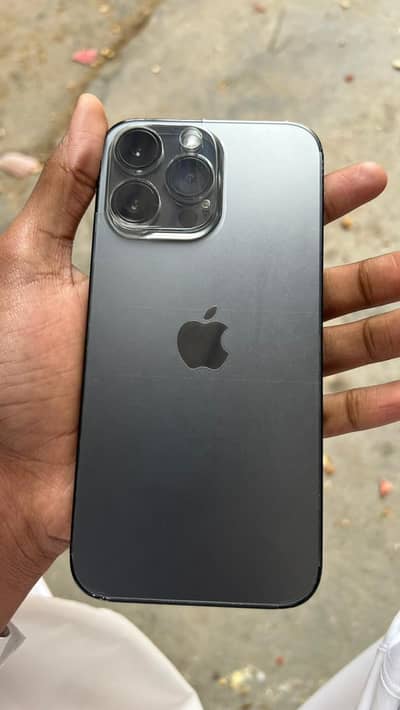 iphone 14 pro max _jv 128. GB. . 98%. only display change but no msg