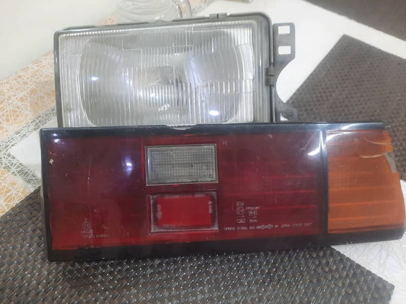82 head light with back light 0