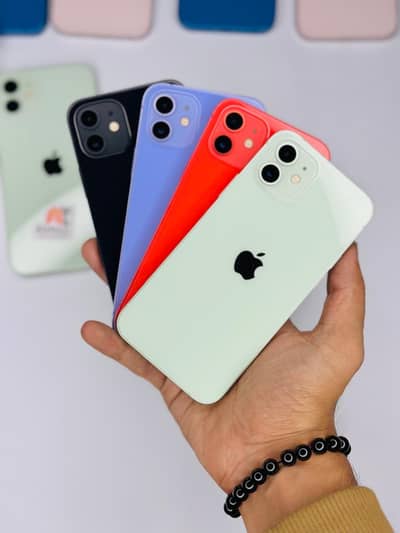 IPhone 12  stock 256 Gb pta approved 93/95/94 health