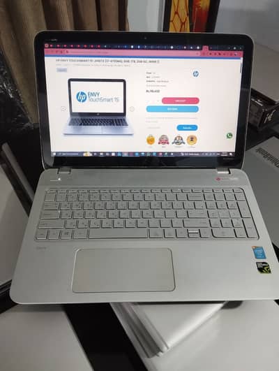 HP Envy 15 Gaming Laptop 4GB Dedicated