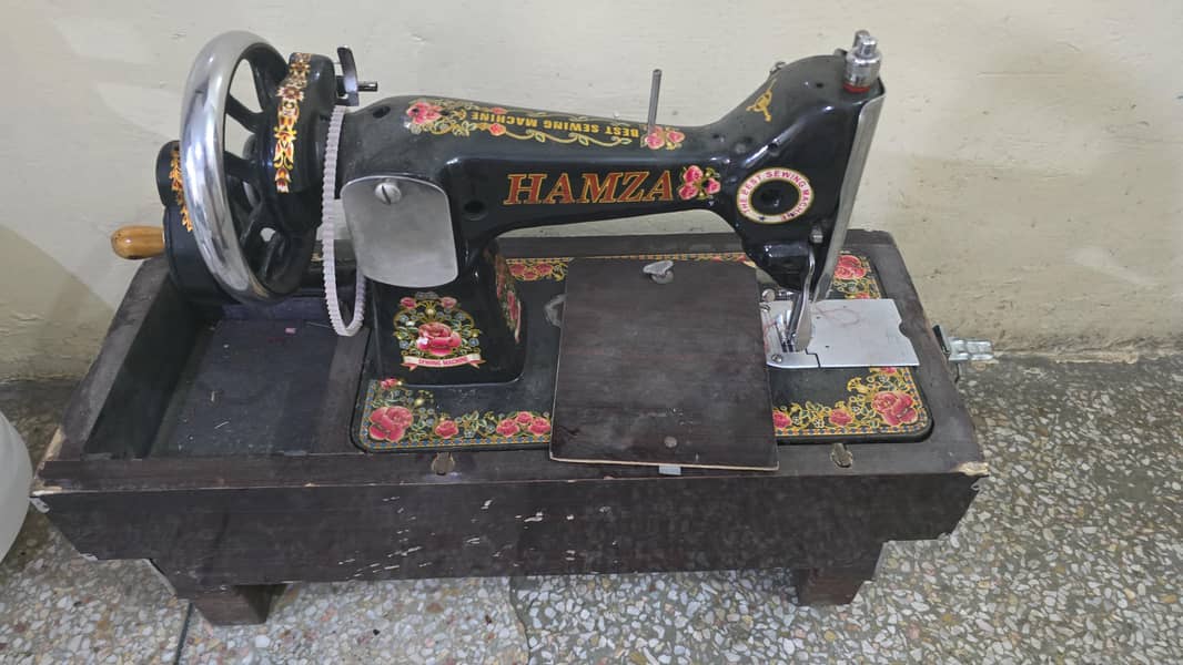 sewing machine 1