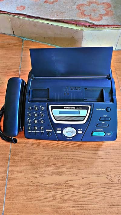 Fax Machine Made in Japan