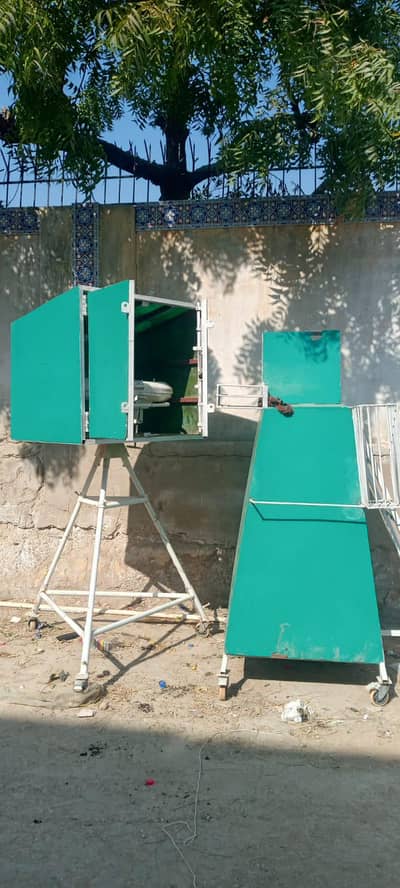 bowling machine for batting practice