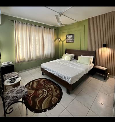 Luxury furnished flat for rent per day