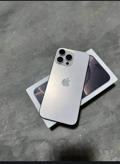 IPhone 16 Pro Max 256GB jv