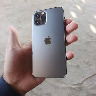 iPhone 12 Pro PTA approved 256gb airtight