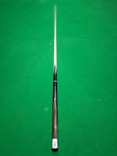 Snooker cue hand made two piece