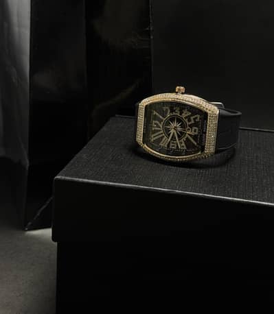 Luxury High Quality Diamond Men's Watch