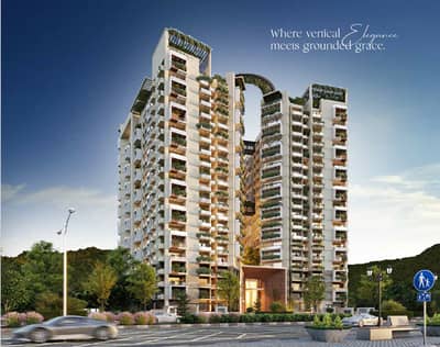 Studio Flat Available For Sale On Installments