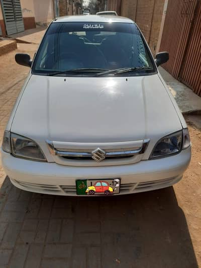 Suzuki Cultus 2013 model Lahore registered