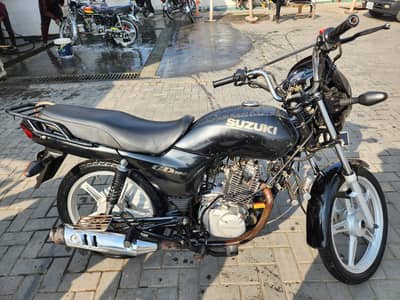 Suzuki GD110s Imported Variant