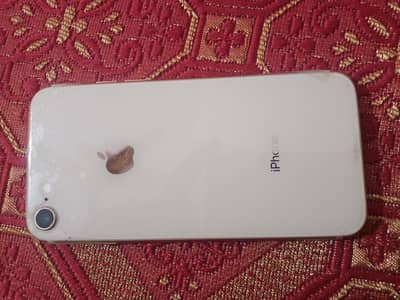Iphone 8 10 by 10 condition urgent for sale