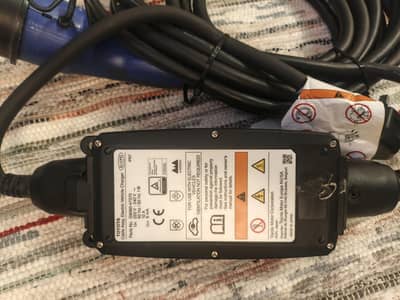 Toyota EV Charger Made in Japan