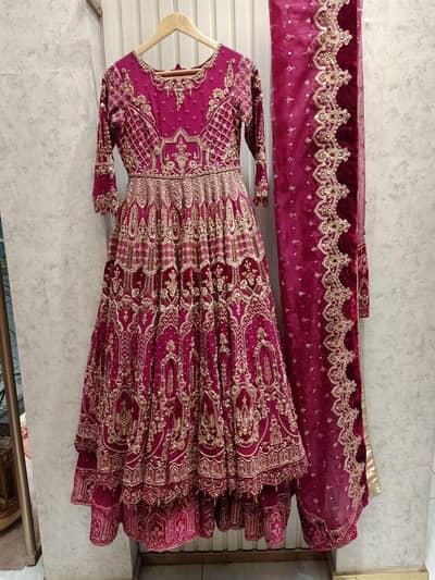 weeding dress/bridal lehnga/barat lehnga/lehnga/designer dress