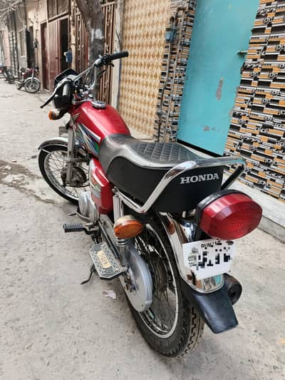 honda CG125