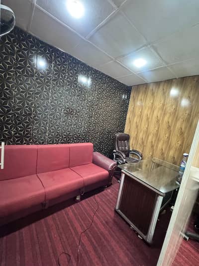 Fully Furnished Ready to work office for call Center or software house