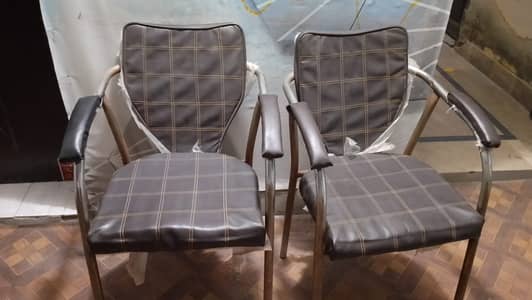 7 Aluminium Visitor Chairs –Durable Office, Reception, Meeting,Waiting