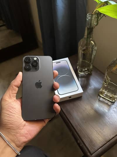 Iphone 14 pro max 256gb pta approved