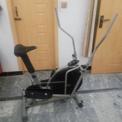 Elliptical bike