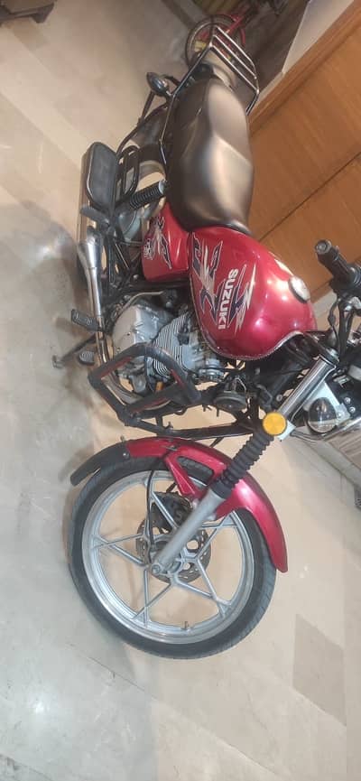 Suzuki GS 150 2021 Model Special Edition