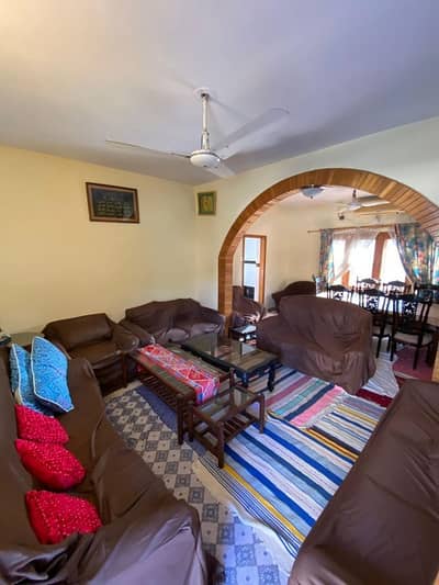 FOR RENT Fully Furnished 3 Bedrooms Upper Portion Available in F_6/1