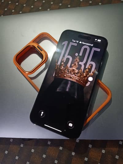 Apple iPhone 14 Pro Max – 128GB – Deep Purple – JV (Non PTA)