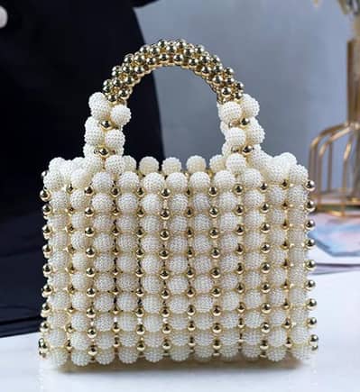 Beaded Hand Bag's