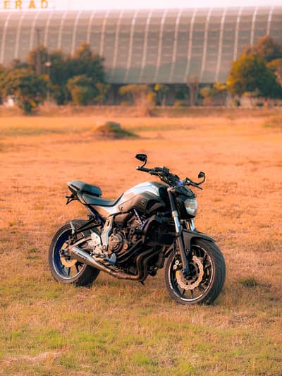 Yamaha MT-07