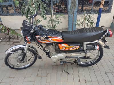 Honda CG 125 Applied for good condition
